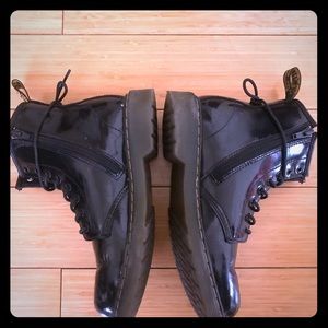 Well loved doc martens